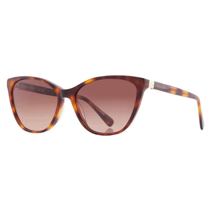 Brown Gradient Cat Eye Ladies Sunglasses