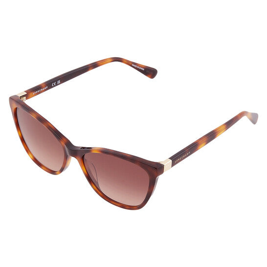 Brown Gradient Cat Eye Ladies Sunglasses