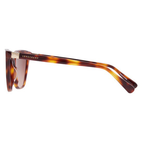 Brown Gradient Cat Eye Ladies Sunglasses