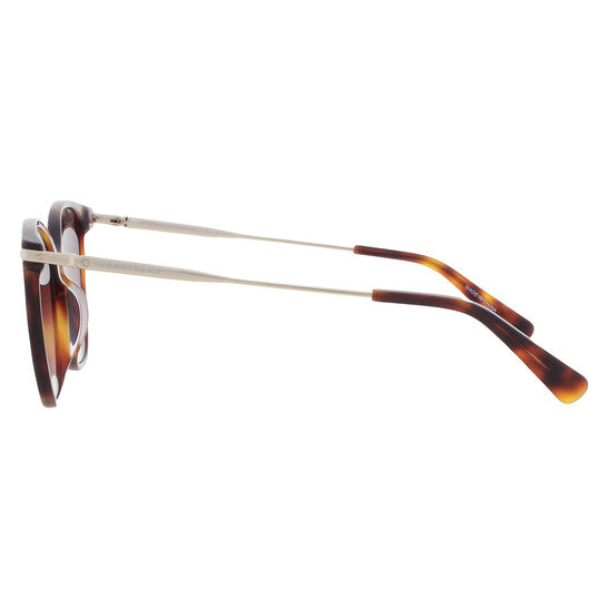 Brown Gradient Square Ladies Sunglasses