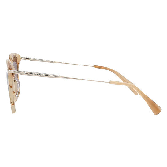 Brown Gradient Square Ladies Sunglasses
