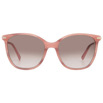 Brown Gradient Square Ladies Sunglasses