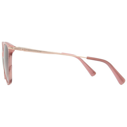 Brown Gradient Square Ladies Sunglasses