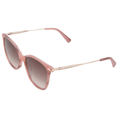 Brown Gradient Square Ladies Sunglasses