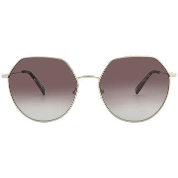 Brown Irregular Ladies Sunglasses