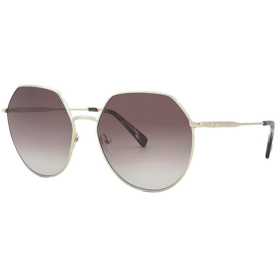 Brown Irregular Ladies Sunglasses