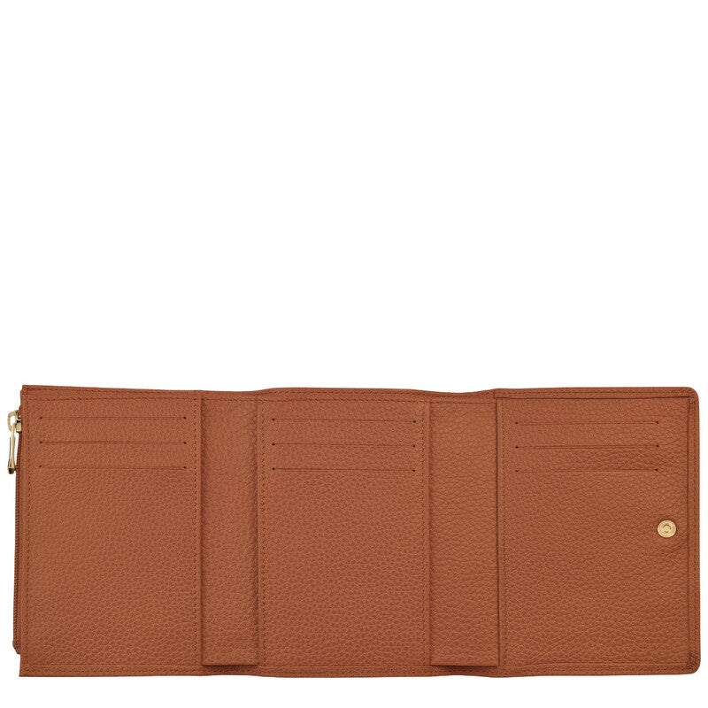 Compact Leather Wallet