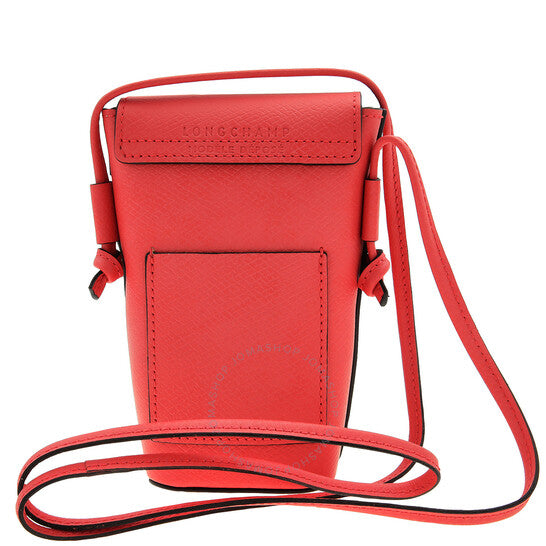 Longchamp, Epure Phone Case With Leather Strap
