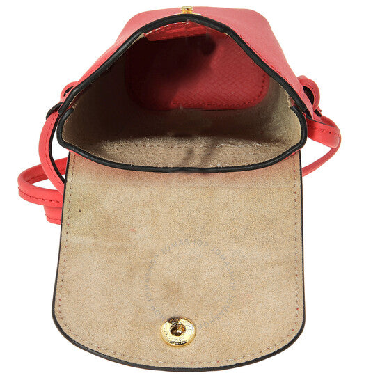 Longchamp, Epure Phone Case With Leather Strap