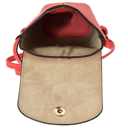Longchamp, Epure Phone Case With Leather Strap