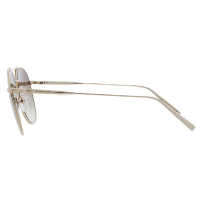 Gradient Khaki Green Pilot Ladies Sunglasses