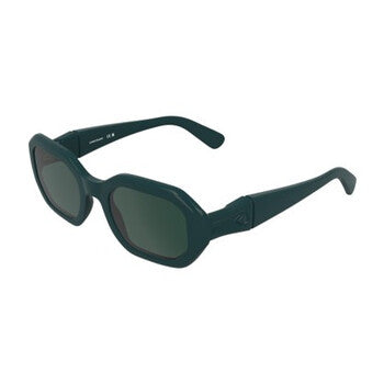 Green Geometric Ladies Sunglasses