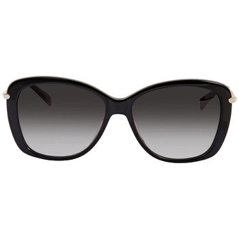 Grey Gradient Butterfly Ladies Sunglasses