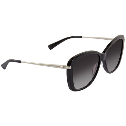 Grey Gradient Butterfly Ladies Sunglasses