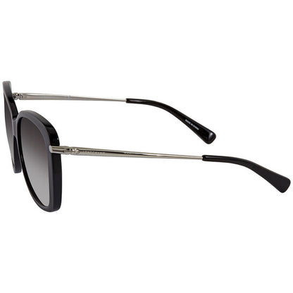 Grey Gradient Butterfly Ladies Sunglasses