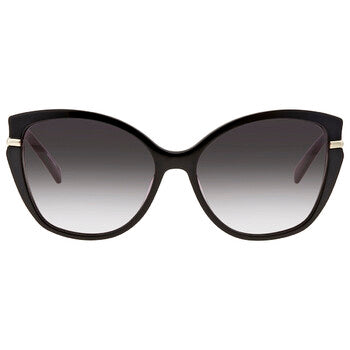 Grey Gradient Cat Eye Ladies Sunglasses