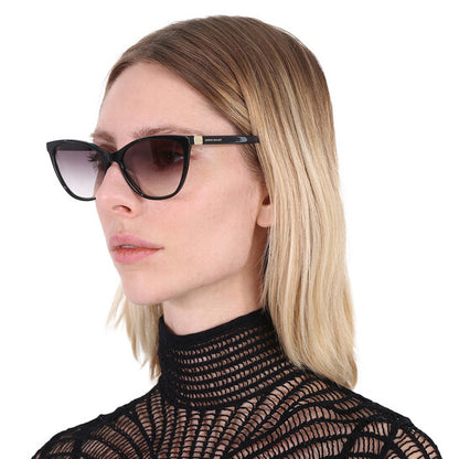 Grey Gradient Cat Eye Ladies Sunglasses