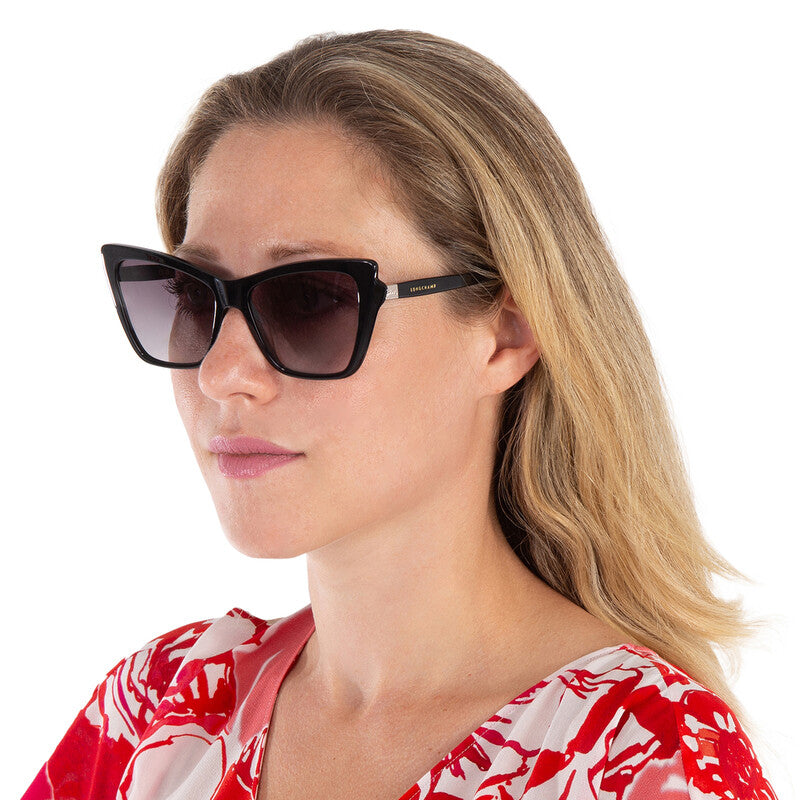 Grey Gradient Cat Eye Ladies Sunglasses