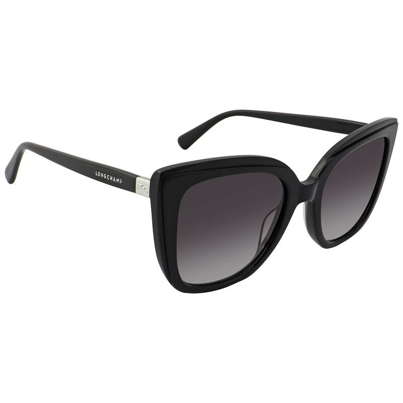 Grey Gradient Cat Eye Ladies Sunglasses