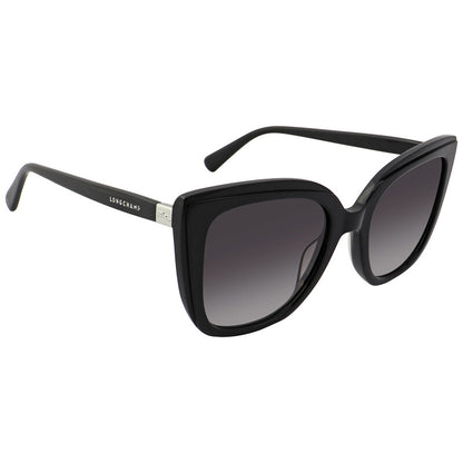 Grey Gradient Cat Eye Ladies Sunglasses