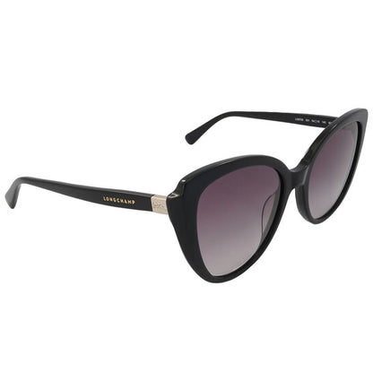 Grey Gradient Cat Eye Ladies Sunglasses