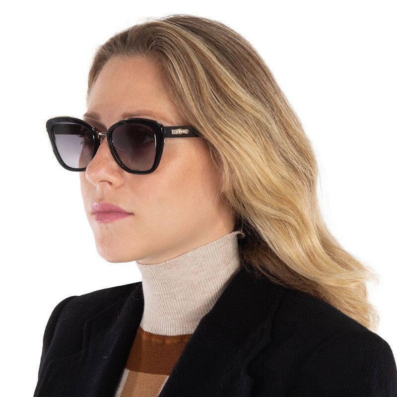 Grey Gradient Cat Eye Ladies Sunglasses
