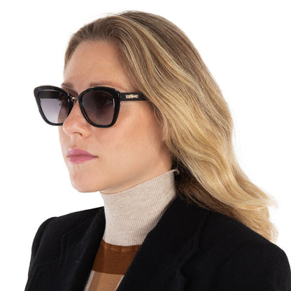 Grey Gradient Cat Eye Ladies Sunglasses
