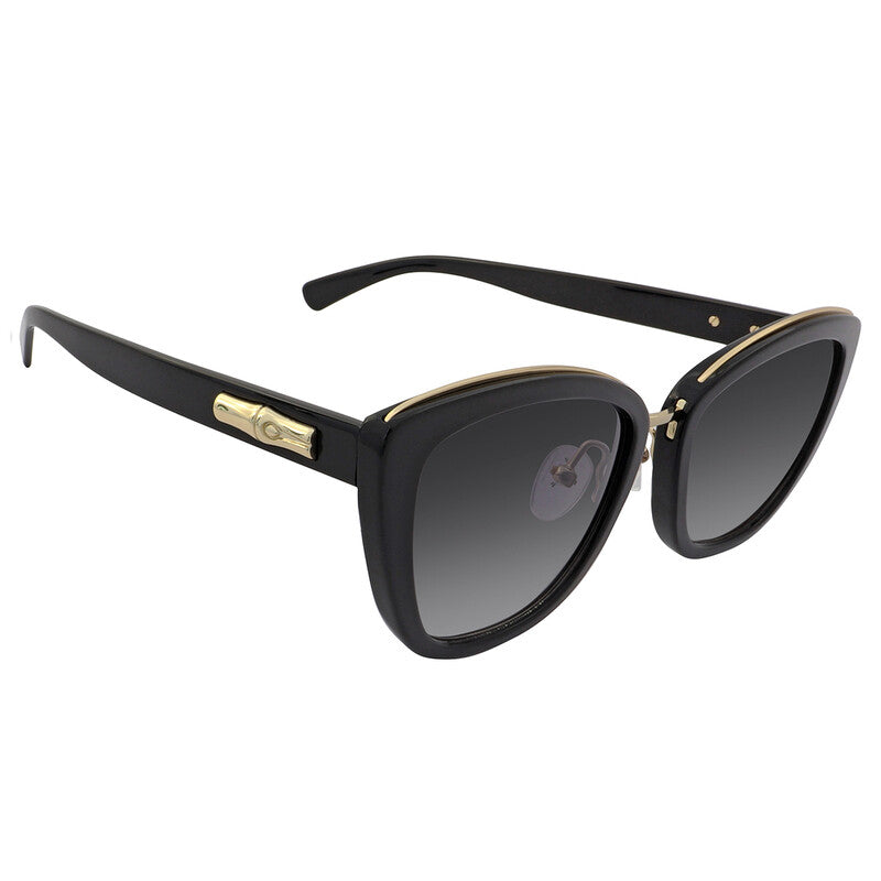 Grey Gradient Cat Eye Ladies Sunglasses