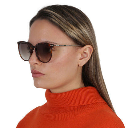 Grey Gradient Phantos Ladies Sunglasses
