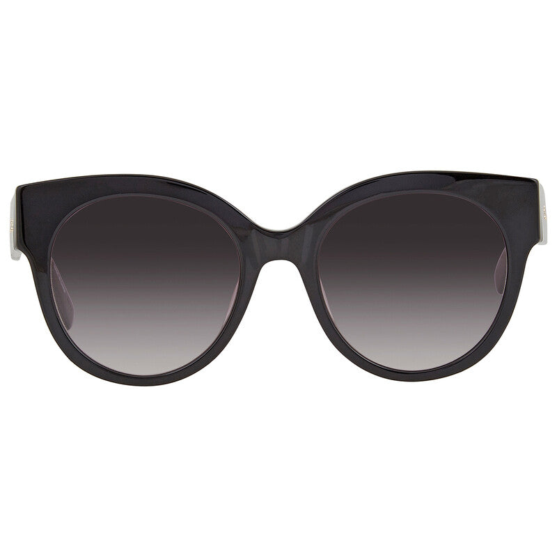 Grey Gradient Round Ladies Sunglasses