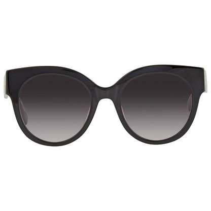 Grey Gradient Round Ladies Sunglasses