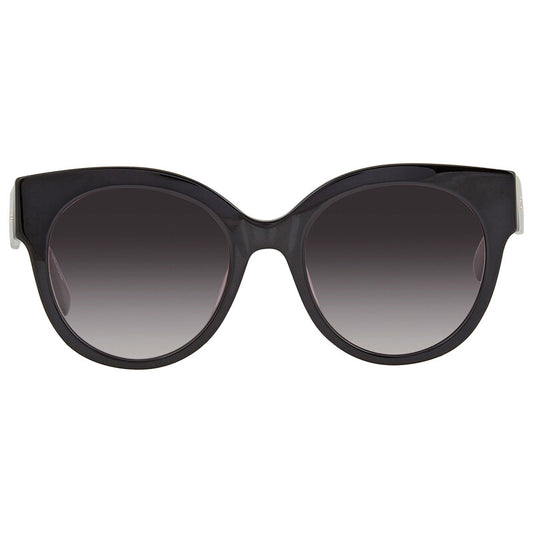 Grey Gradient Round Ladies Sunglasses