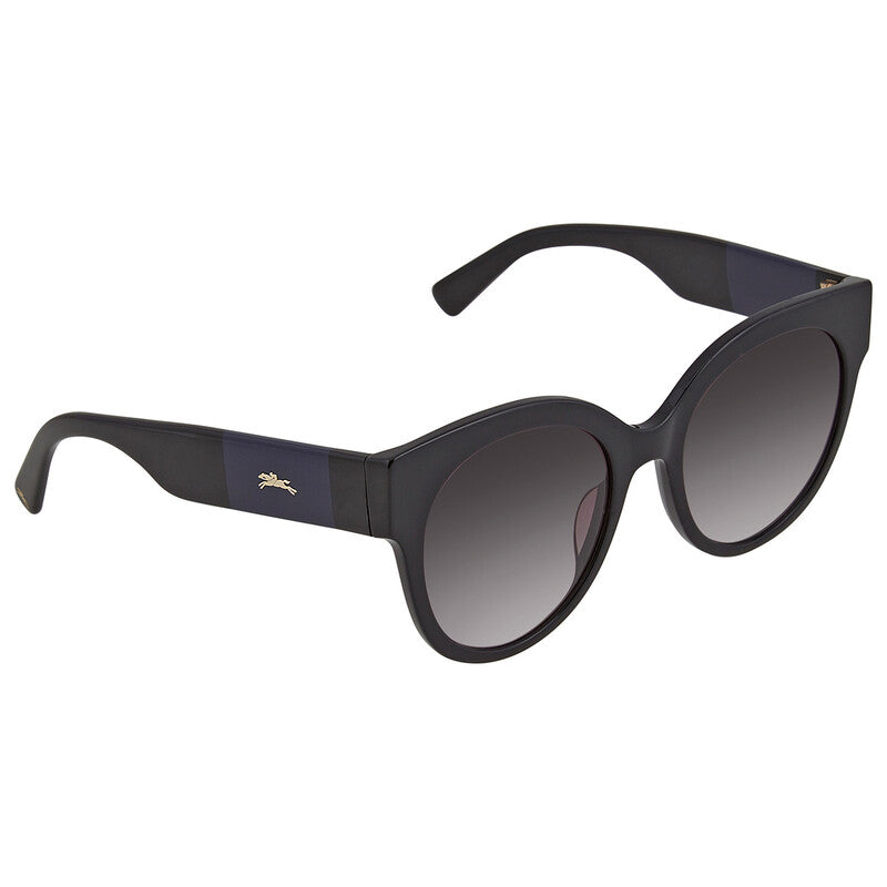 Grey Gradient Round Ladies Sunglasses