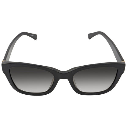 Grey Gradient Square Ladies Sunglasses