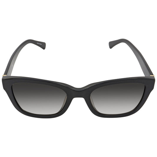 Grey Gradient Square Ladies Sunglasses