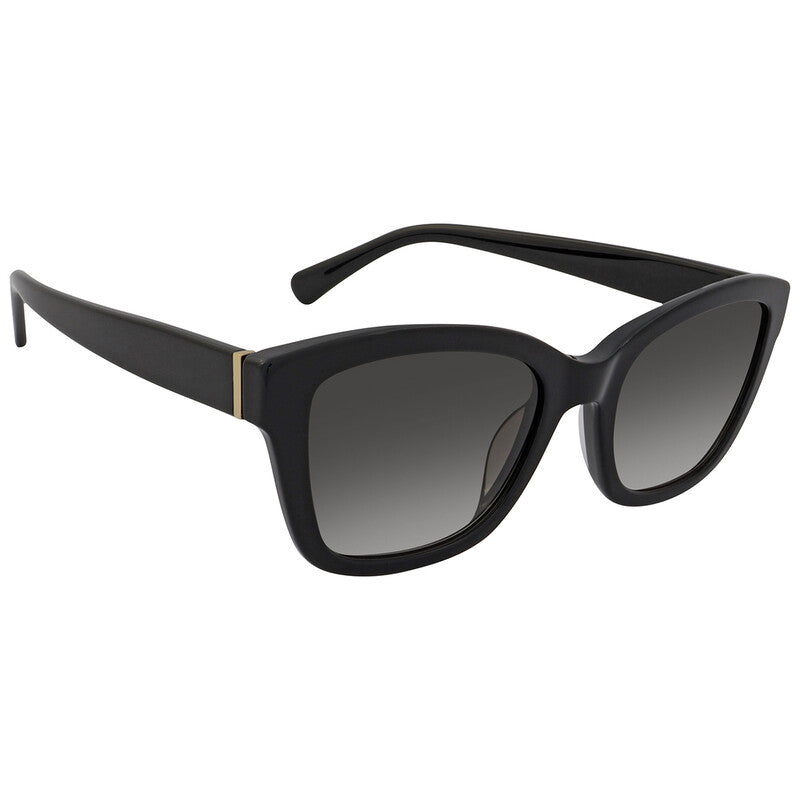 Grey Gradient Square Ladies Sunglasses
