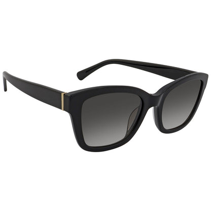 Grey Gradient Square Ladies Sunglasses