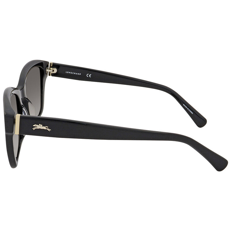 Grey Gradient Square Ladies Sunglasses
