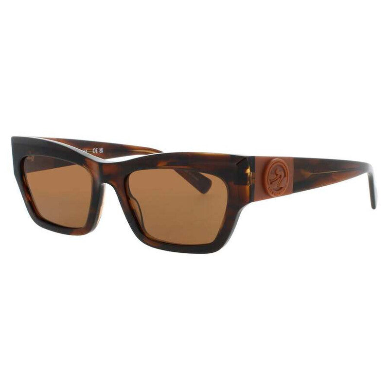 Ladies Brown Cat Eye Sunglasses