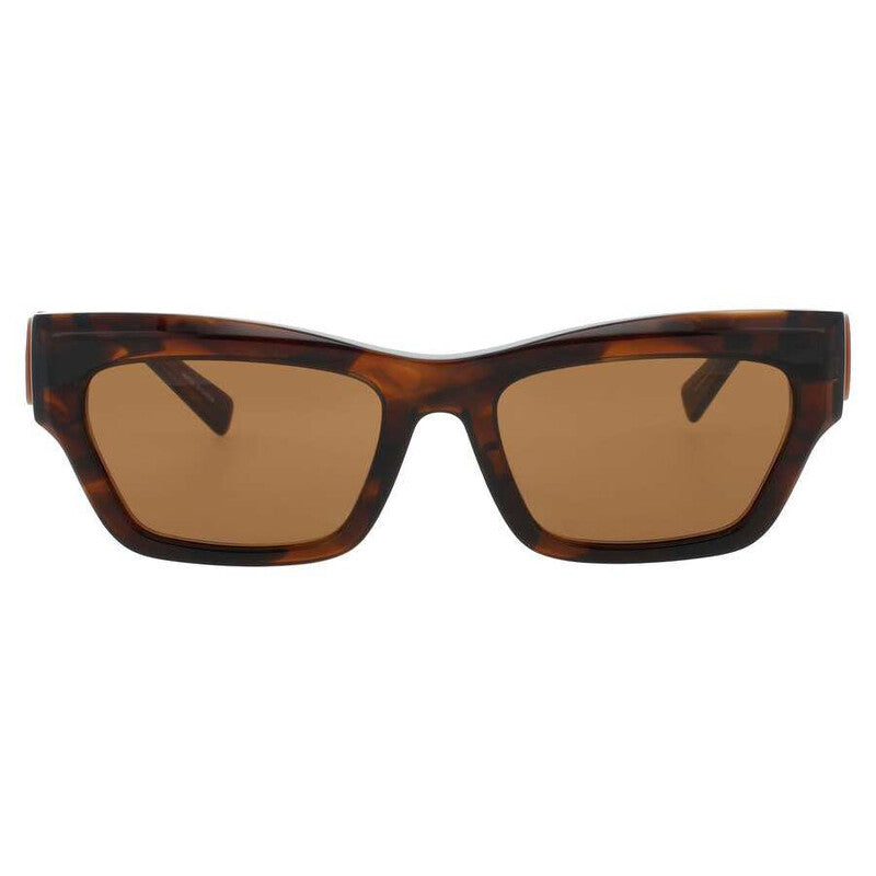 Ladies Brown Cat Eye Sunglasses