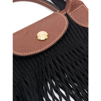 Le Pliage L Filet Mesh Shoulder Bag