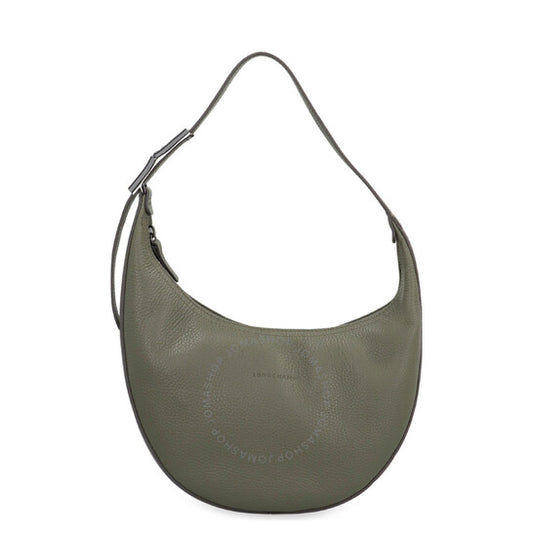 Longchamp, Le Roseau Calf Leather Hobo Bag