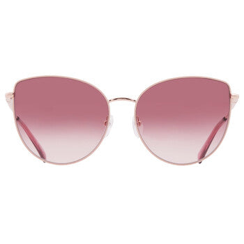 Rose Gradient Cat Eye Ladies Sunglasses