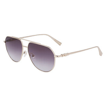 Smoke Gradient Pilot Ladies Sunglasses