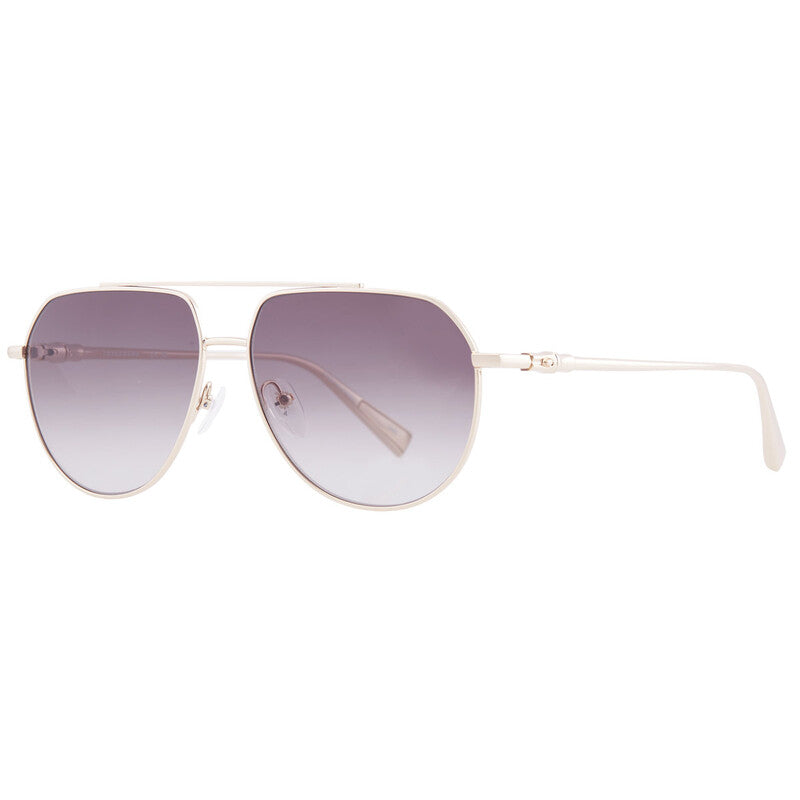 Smoke Gradient Pilot Ladies Sunglasses