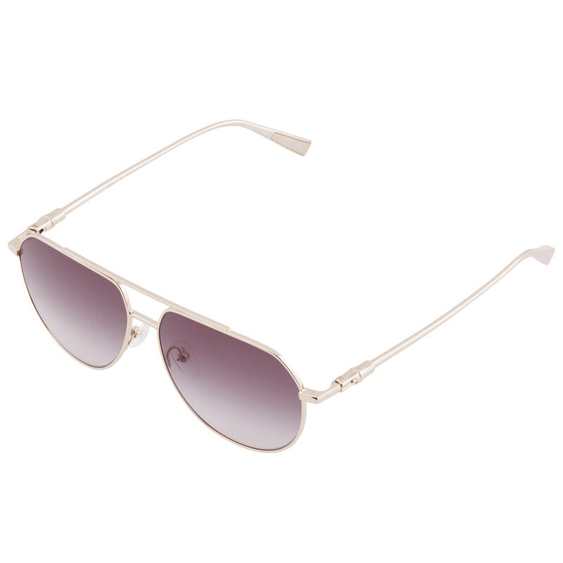 Smoke Gradient Pilot Ladies Sunglasses