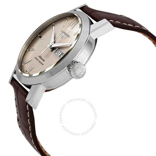 ساعة لونجين ١٨٣٢ أوتوماتيكية للرجال بمينا بيج