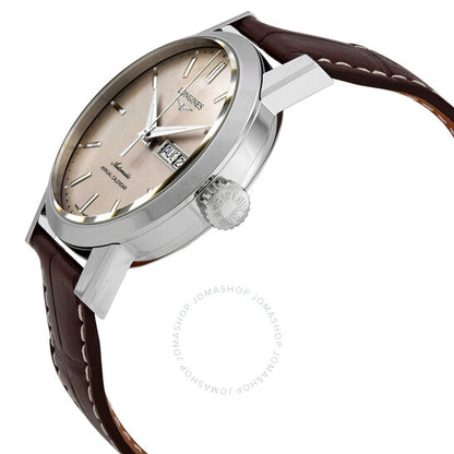 ساعة لونجين ١٨٣٢ أوتوماتيكية للرجال بمينا بيج