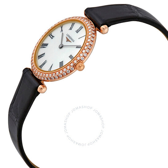 Longines, Agassiz Mother of Pearl Diamond Dial Ladies Watch