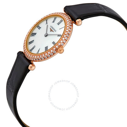 Longines, Agassiz Mother of Pearl Diamond Dial Ladies Watch